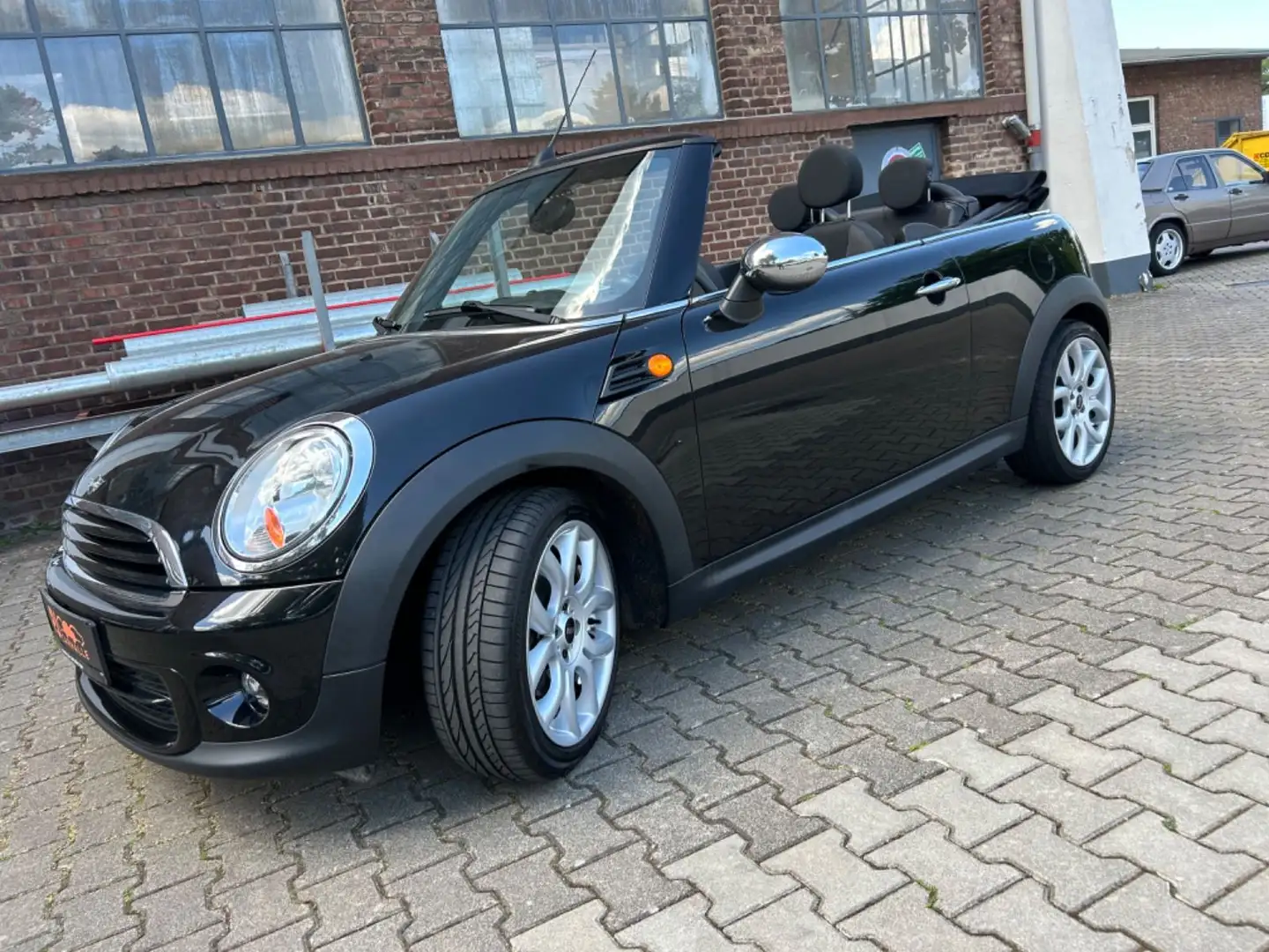 MINI One Cabrio *Klima*Inspektion und Hu NEU *53600KM Schwarz - 1