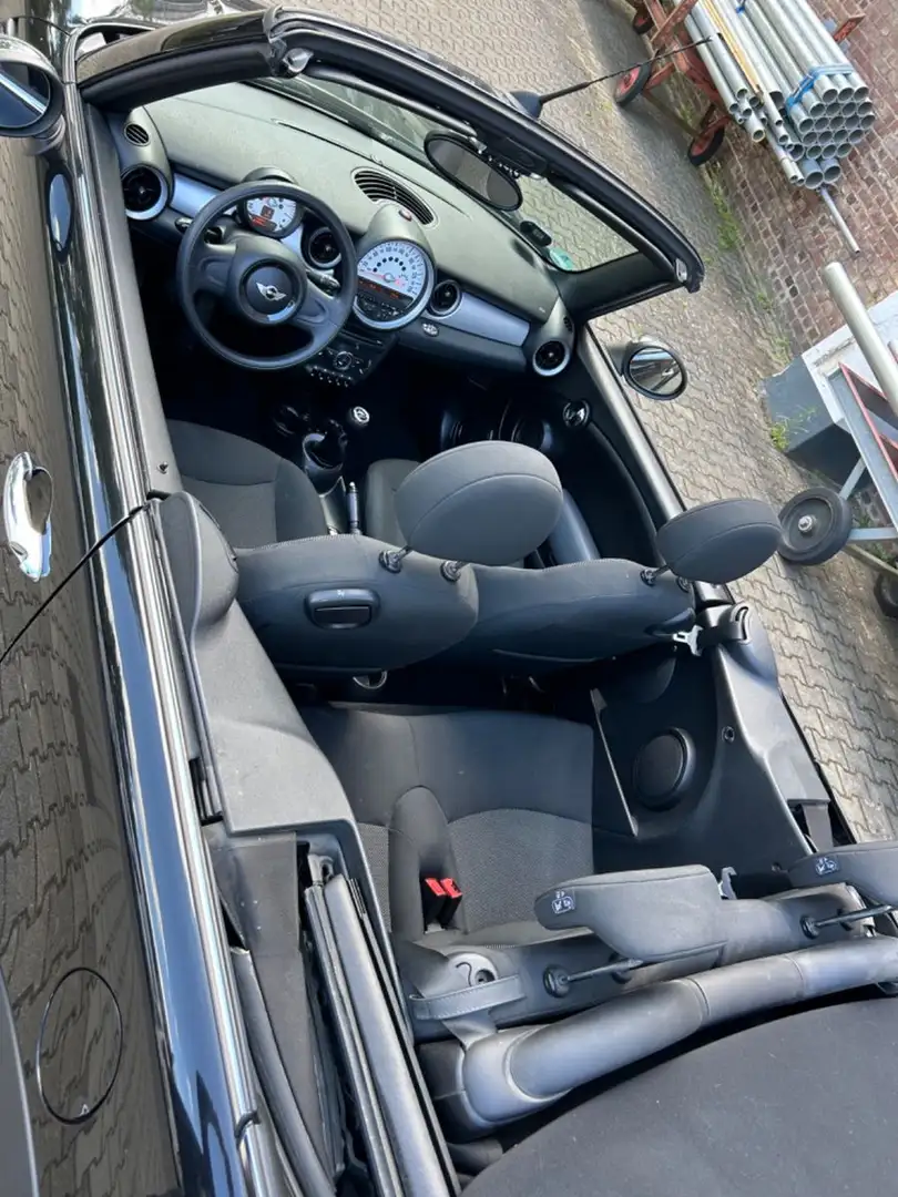 MINI One Cabrio *Klima*Inspektion und Hu NEU *53600KM Schwarz - 2