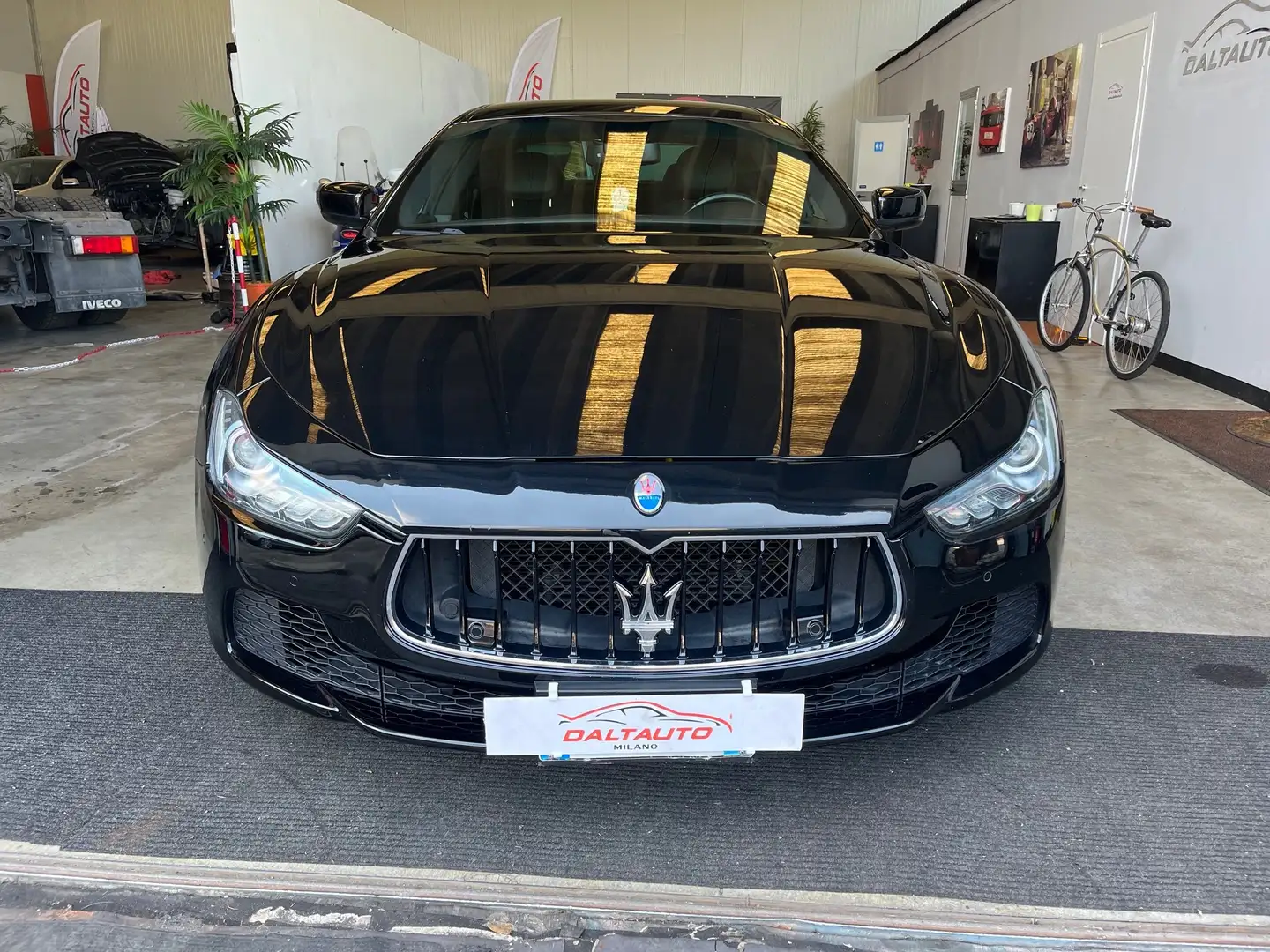 Maserati Ghibli III 2013 3.0 V6 ds 275cv auto Nero - 2