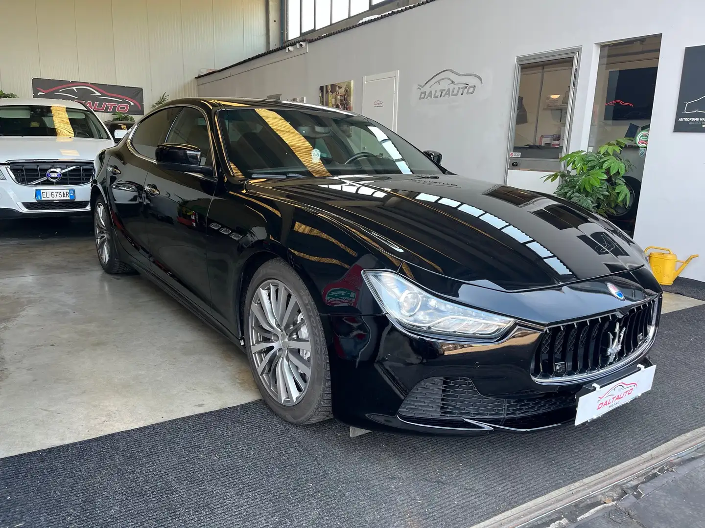 Maserati Ghibli III 2013 3.0 V6 ds 275cv auto Nero - 1
