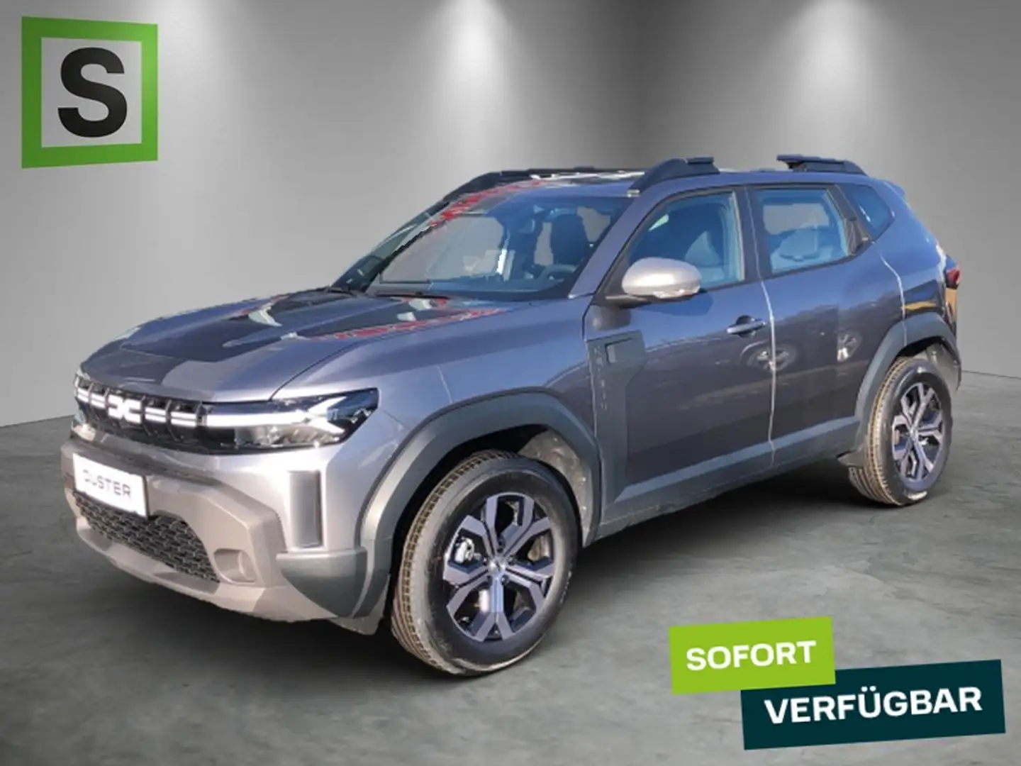 Dacia Duster DUSTER Expression Hybrid 140 Gris - 1