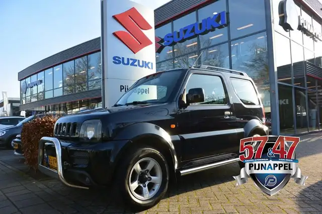 Suzuki Jimny 1.3 Exclusive 4x4 Metal Top Airco - vele extra's