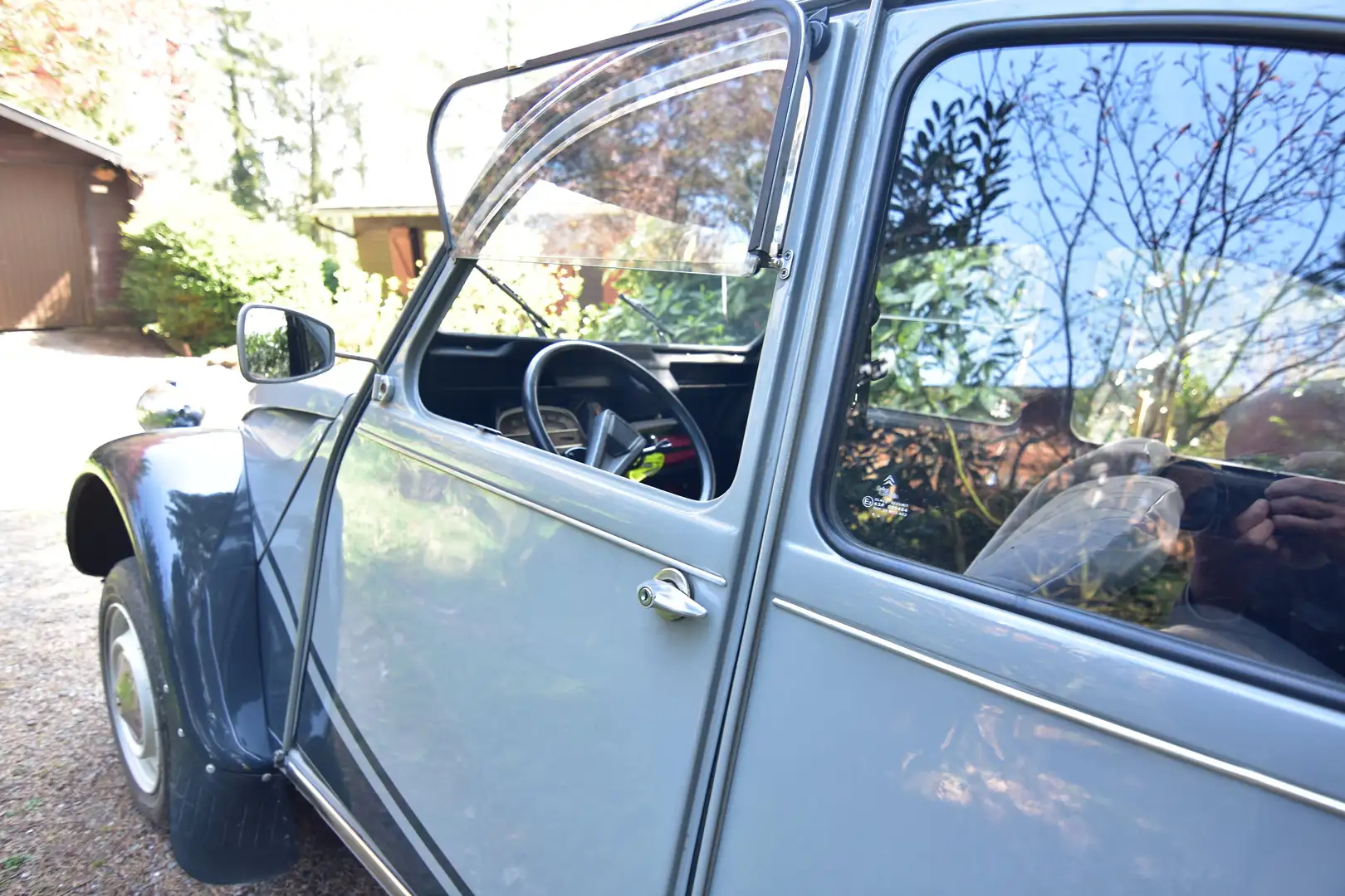 Citroen 2CV Charleston siva - 1
