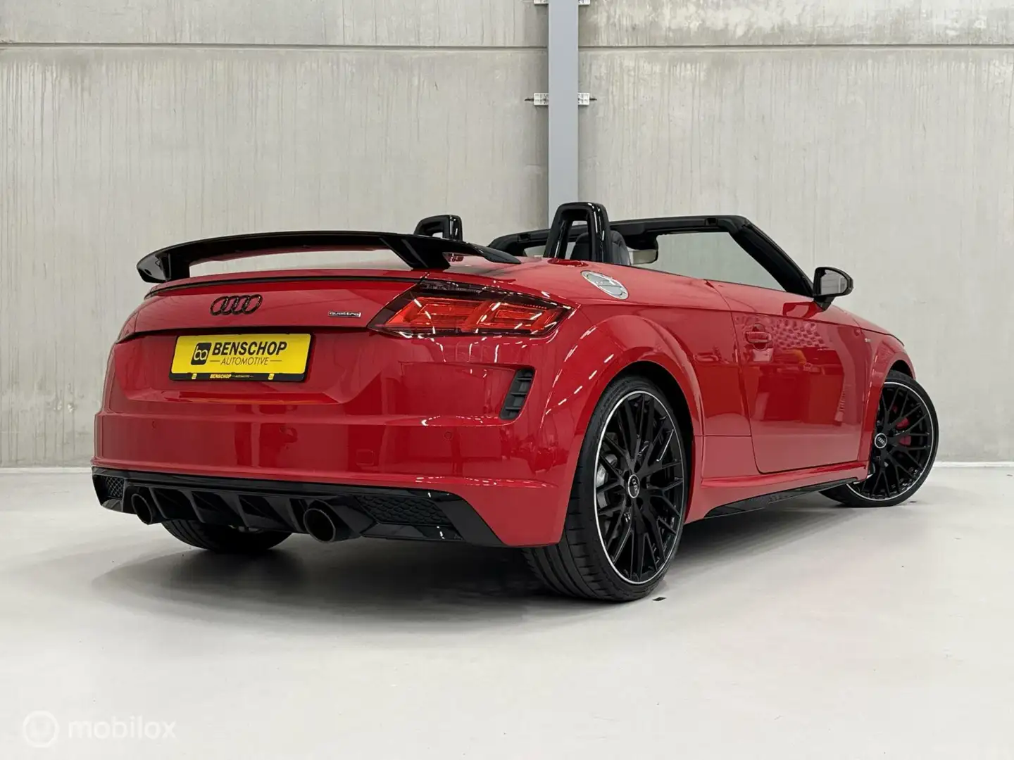 Audi TT Roadster 45 TFSI quattro S Competition Bucket Seat Rood - 2