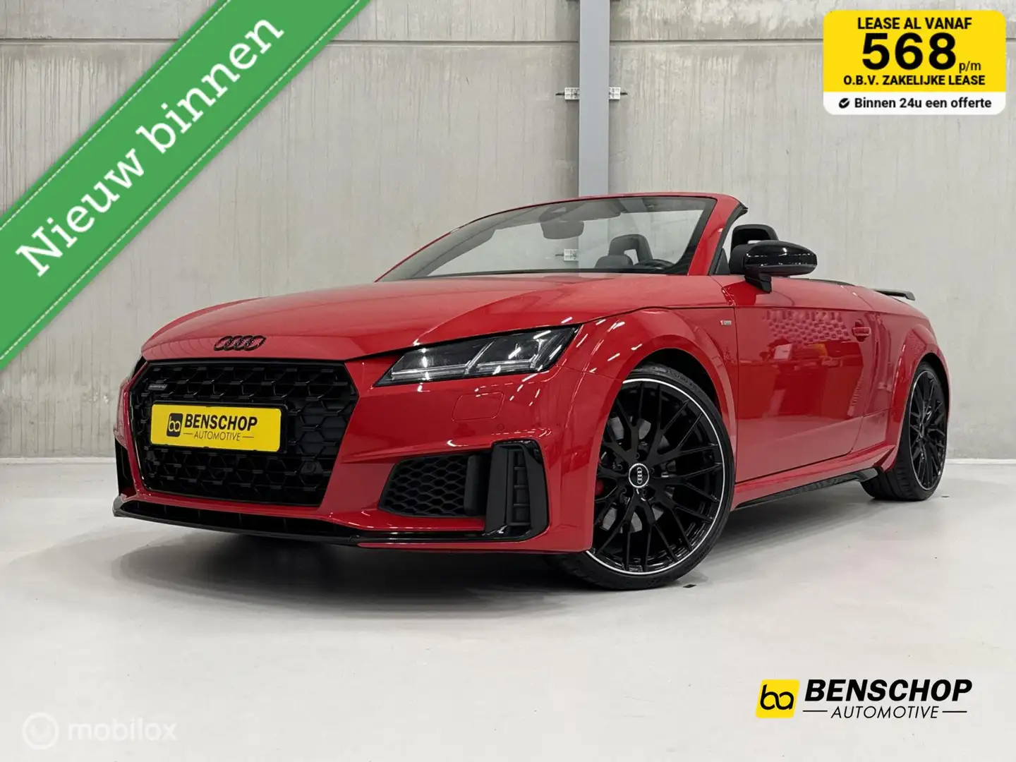 Audi TT Roadster 45 TFSI quattro S Competition Bucket Seat Rood - 1