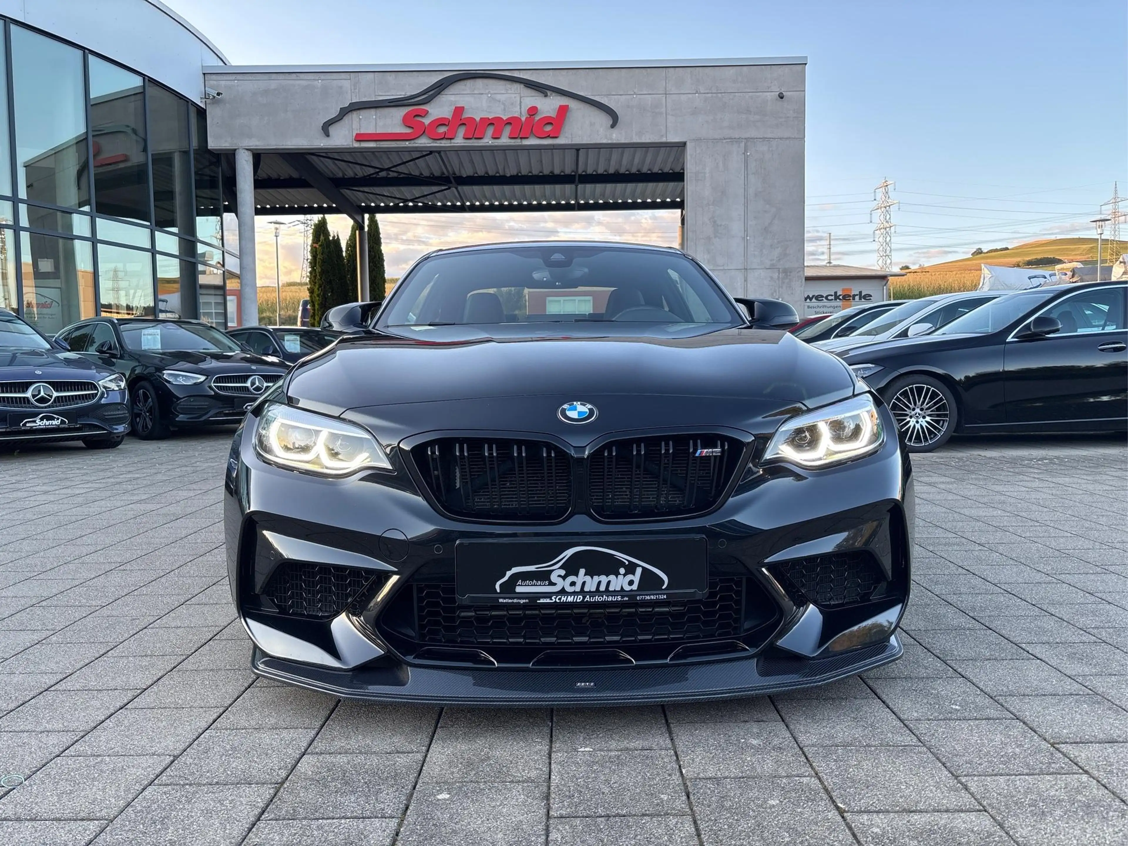 BMW M2 Competition, KW V3, Aulitzky Abgasanlage 302 kW... — photo 2