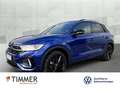 Volkswagen T-Roc R-Line Black Style1.5 l TSI DSG*EASY OPEN*AHK*IQ Blau - thumbnail 1