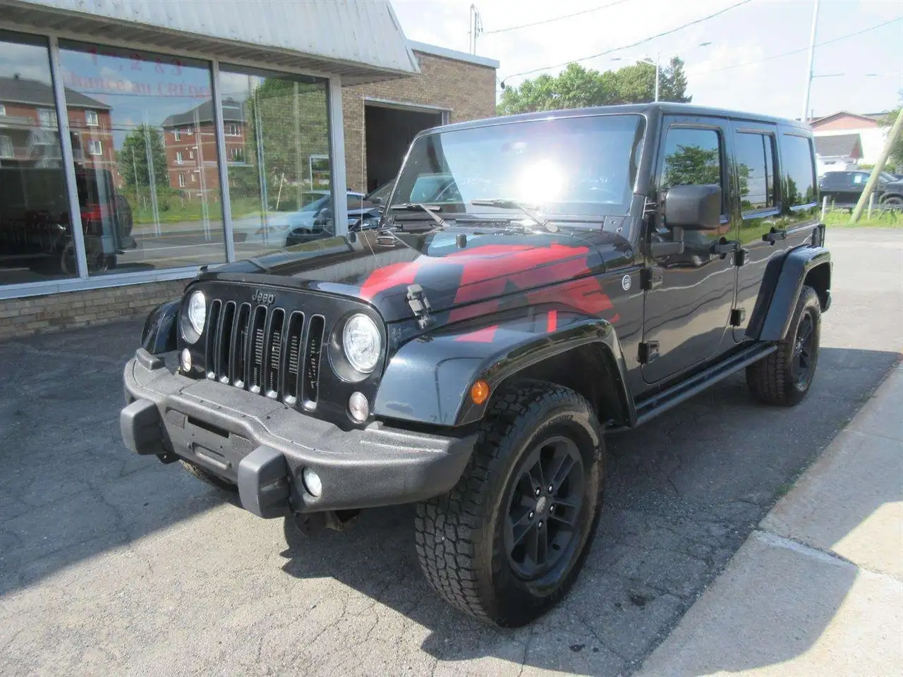 2017 Jeep Wrangler