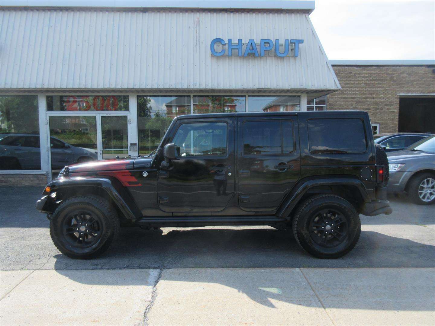 2017 Jeep Wrangler