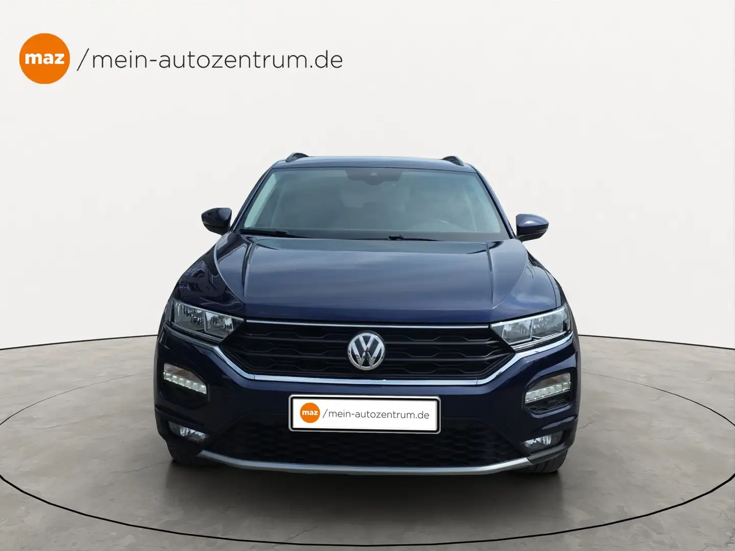 Volkswagen T-Roc 1.5 TSI Style Alu AHK Navi ACC Kamera Active Blauw - 2
