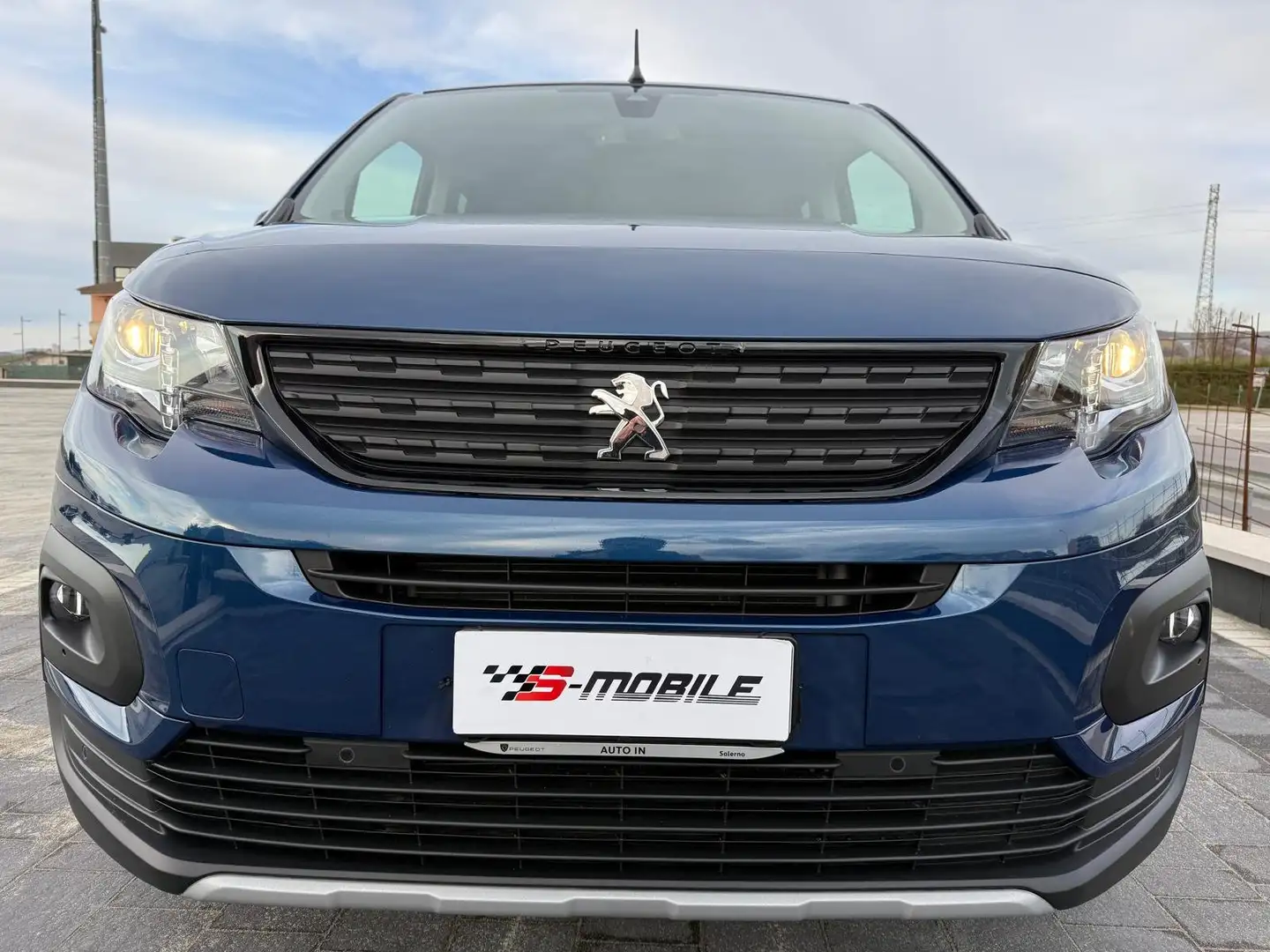 Peugeot Rifter Rifter 1.5 bluehdi GT s Blu/Azzurro - 2