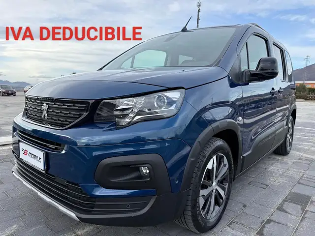 Peugeot Rifter Rifter 1.5 bluehdi GT s