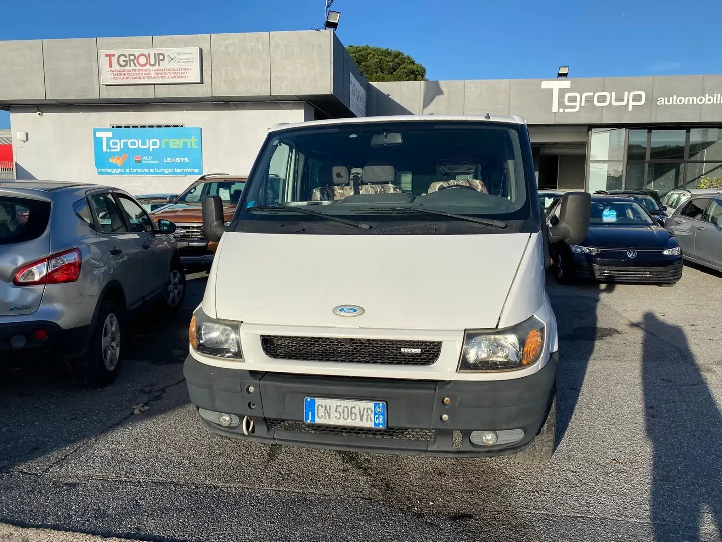 Ford Transit 1.9 TDCI Bianco - 2