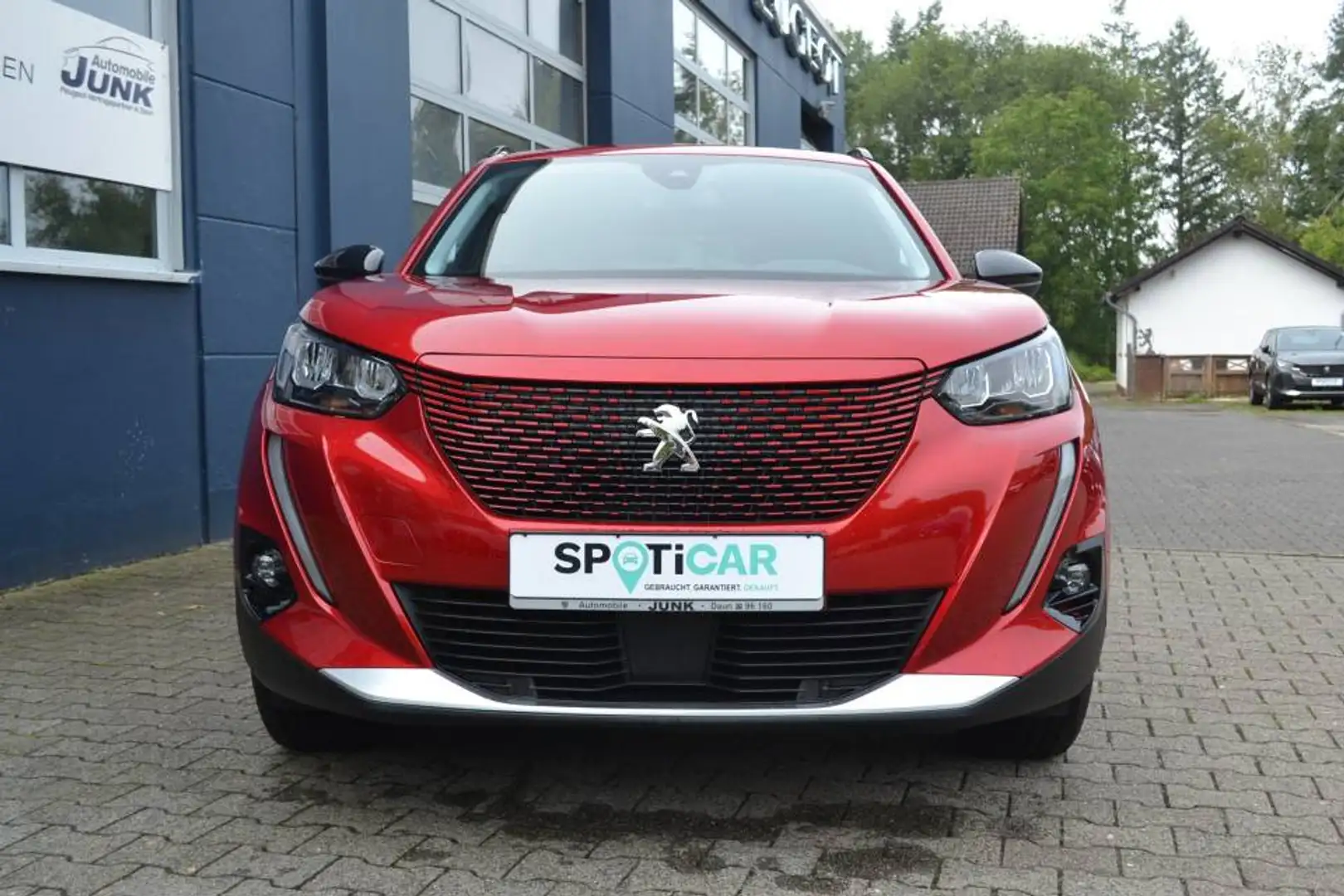 Peugeot e-2008 E-2008 ALLURE Rot - 2