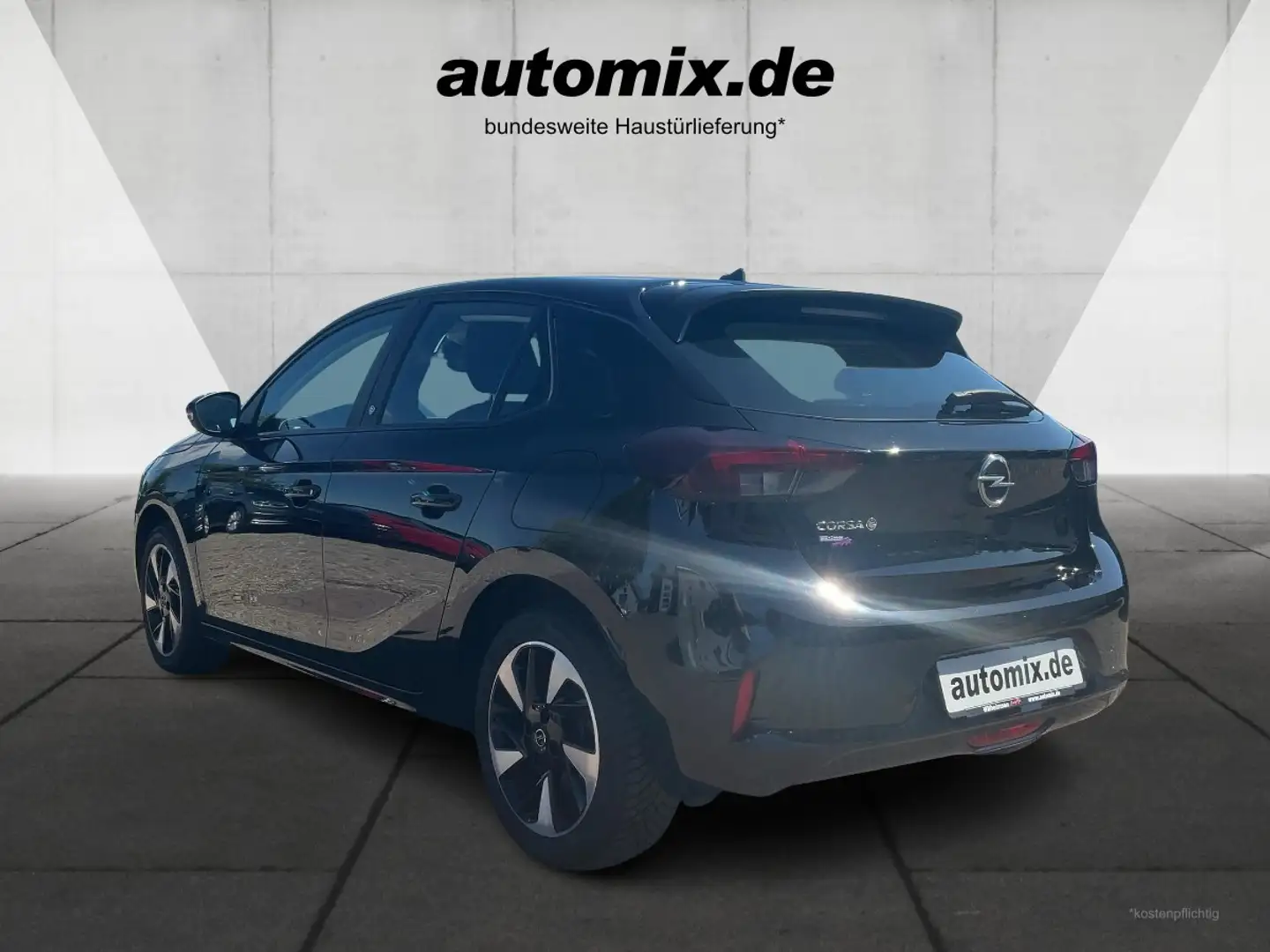 Opel Corsa-e Automatik Tempomat Sitzheizung Noir - 2