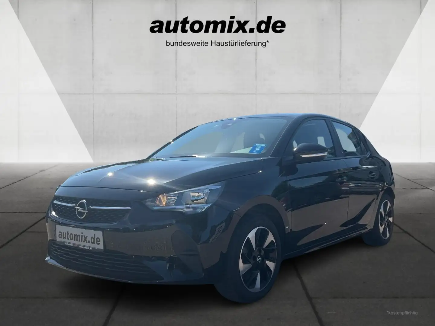 Opel Corsa-e Automatik Tempomat Sitzheizung Noir - 1