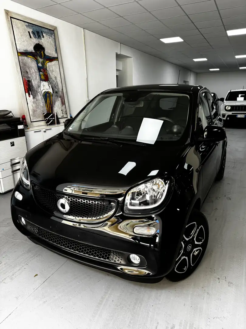 smart forFour 0.9 t Prime 90cv twinamic pelle/navi/led/camera - 1