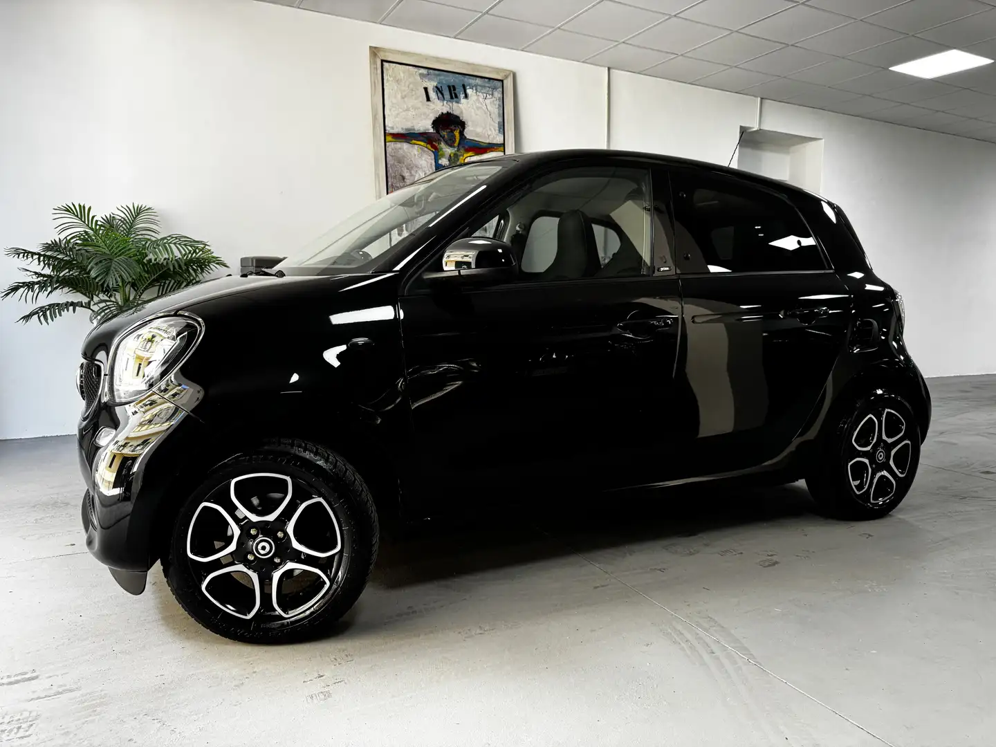 smart forFour 0.9 t Prime 90cv twinamic pelle/navi/led/camera - 2