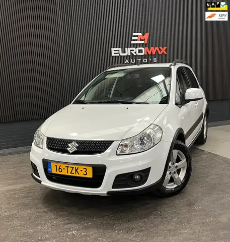 Suzuki SX4 1.6 Exclusive - 2e eigenaar - NAP - Airco - Keyles