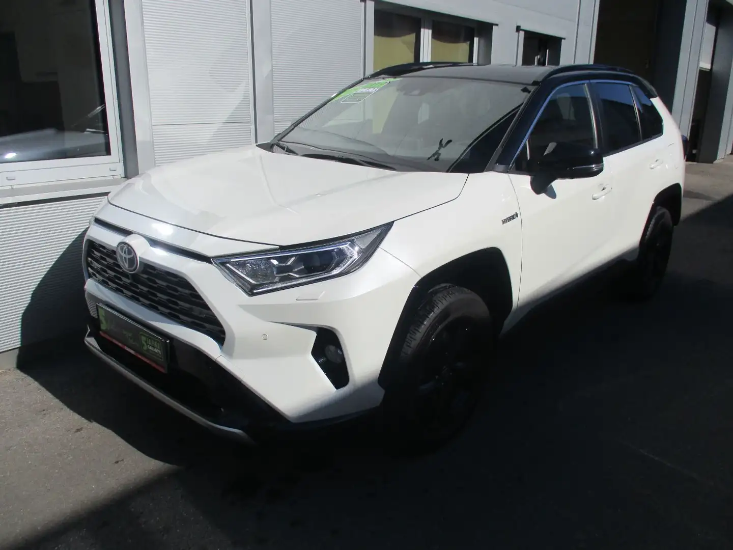Toyota RAV4 RAV4 2.5 Style ACC+LED+Navi+SHZ+Winterp.+2xKlima Weiß - 2