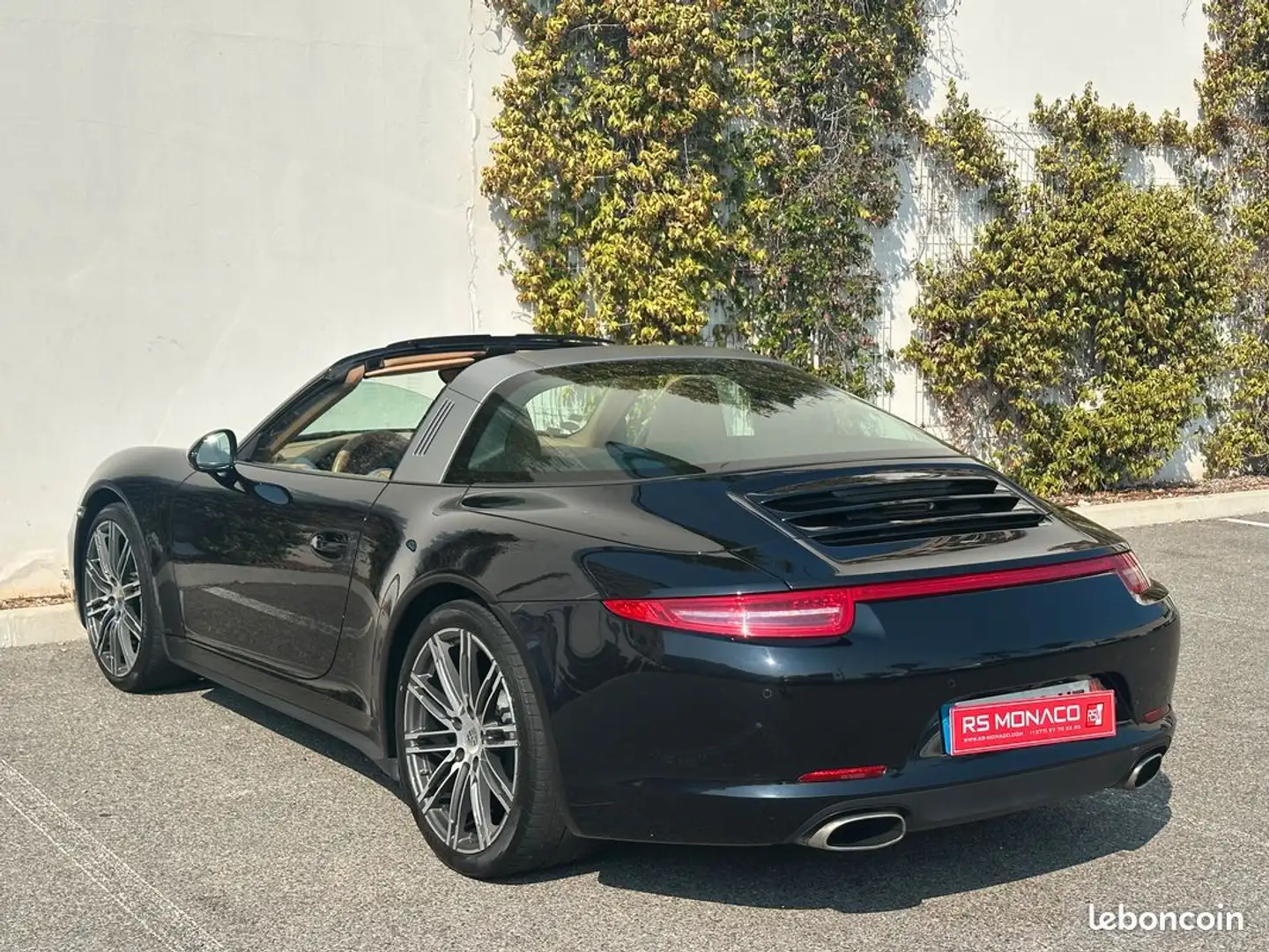 Porsche 911 Targa 4 Type 991 PDK 3.4 350ch Noir - 2
