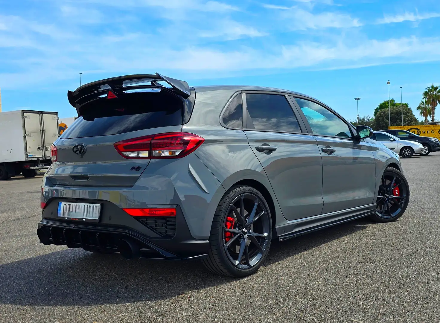 Hyundai i30 i30 2.0 TGDI N Performance Sky DT 280 N Performance Sky Gris - 1