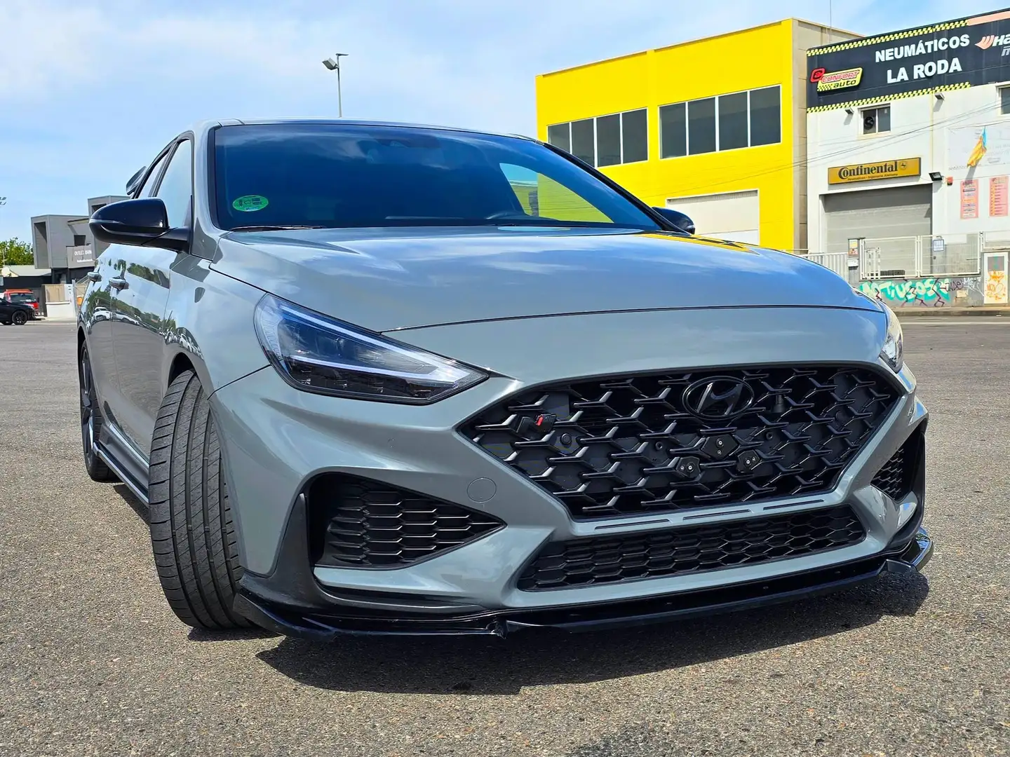 Hyundai i30 i30 2.0 TGDI N Performance Sky DT 280 N Performance Sky Gris - 2