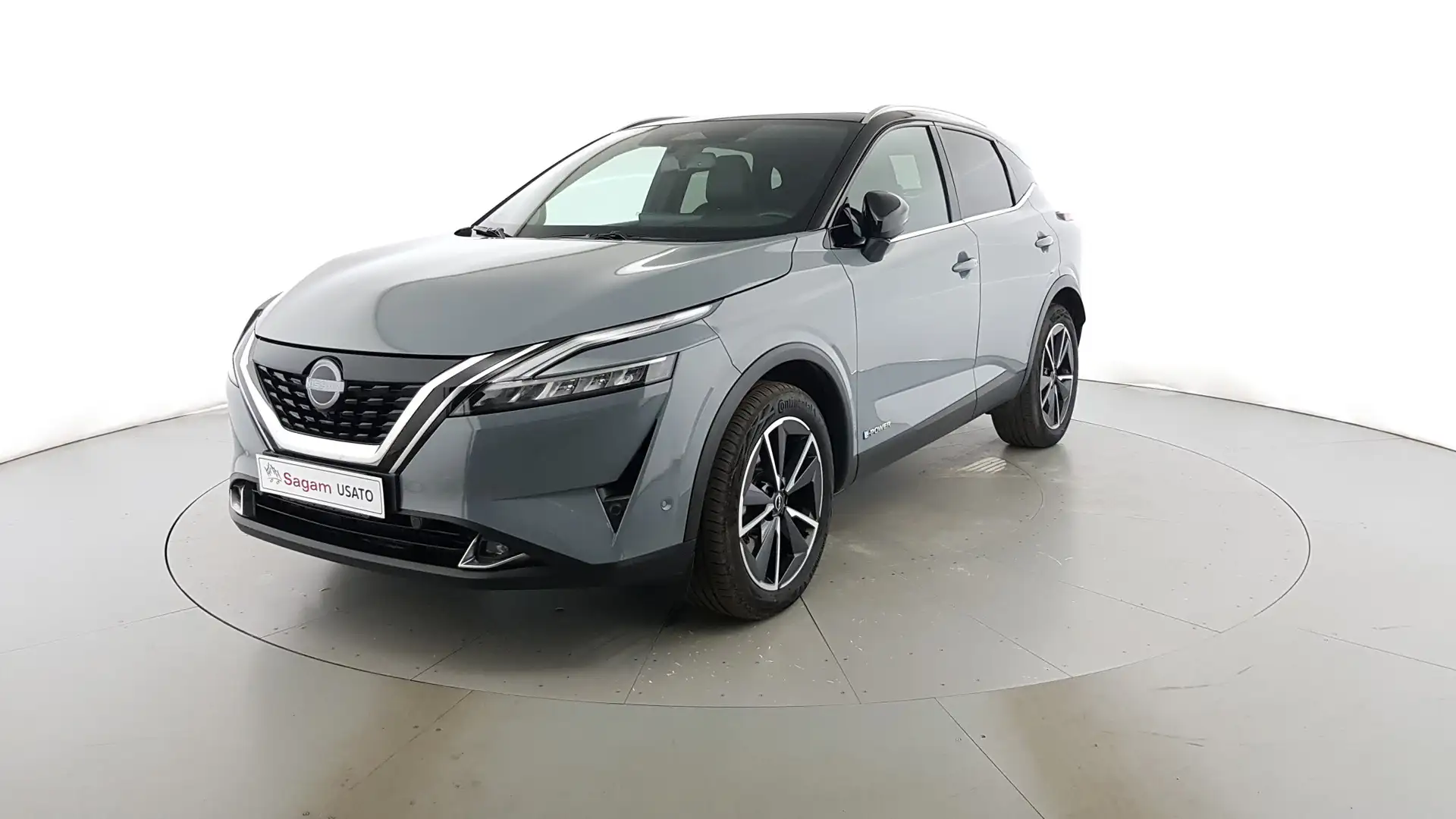 Nissan Qashqai 1.5 e-power Tekna+ 2wd Grigio - 1