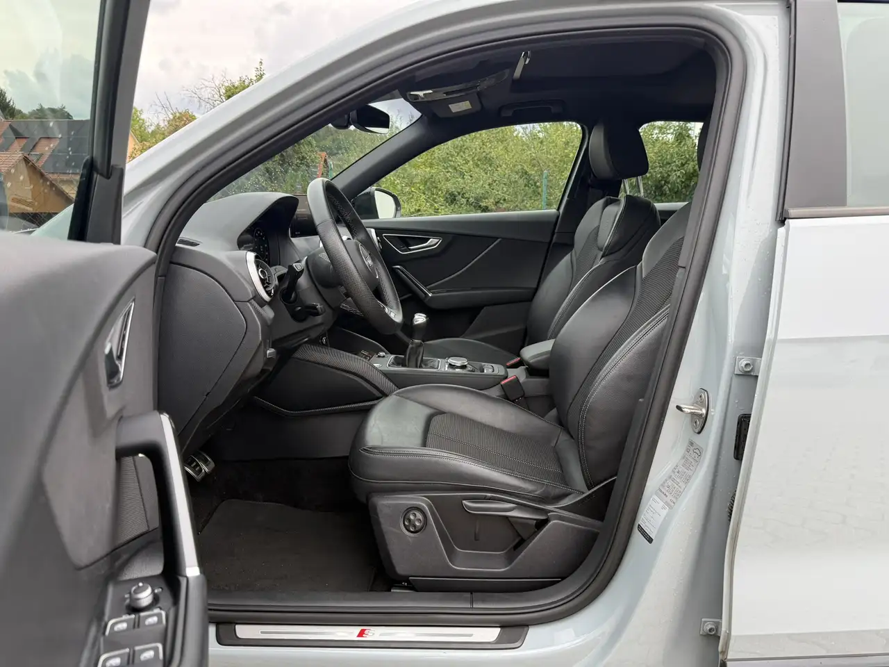 Audi Q2 Advanced 30 TDI AHK eHECK KAM MATRIX PANO S Line I, миниатюра 12