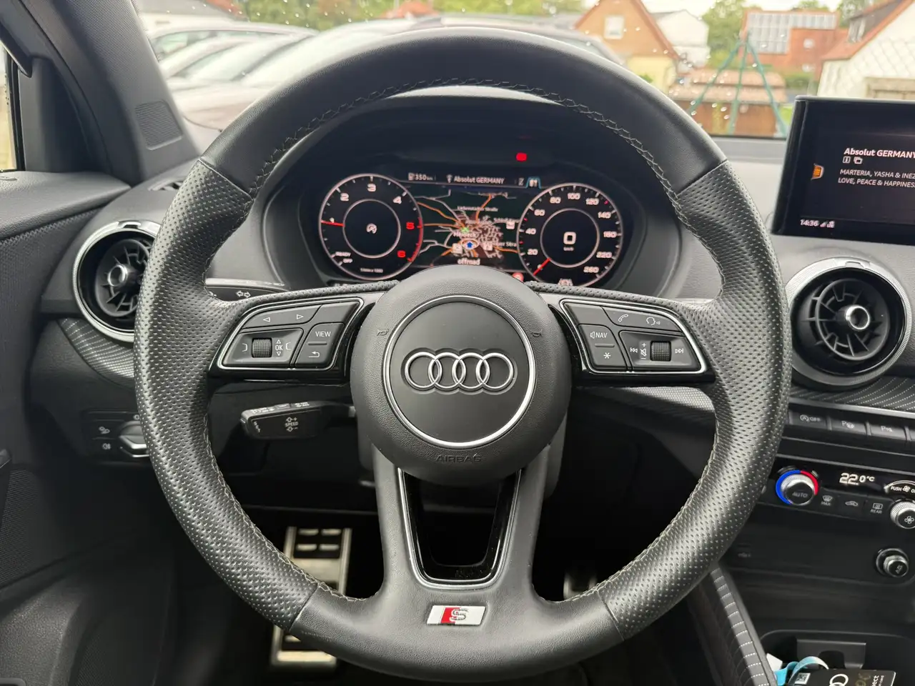 Audi Q2 Advanced 30 TDI AHK eHECK KAM MATRIX PANO S Line I, миниатюра 19
