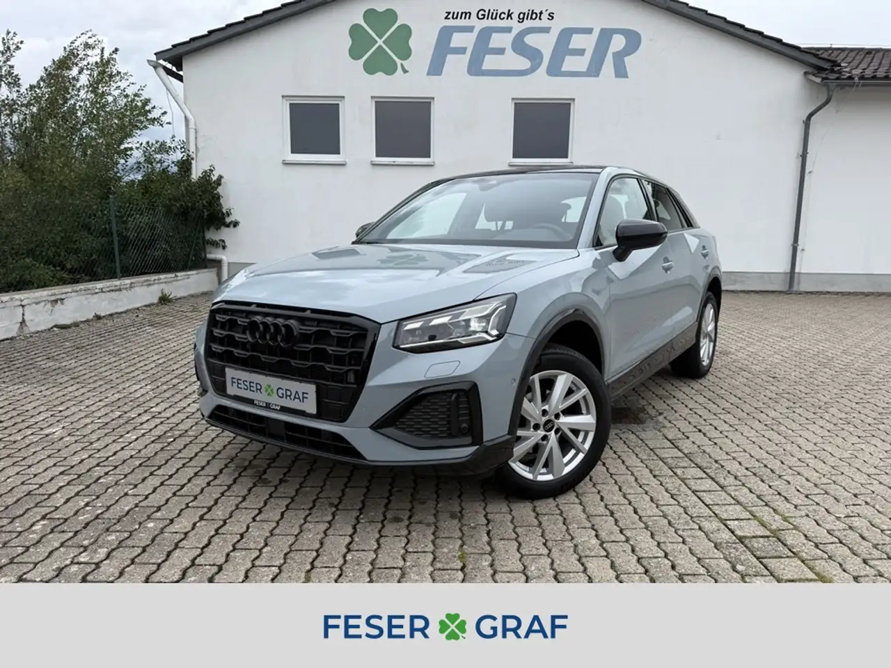 Audi Q2 Advanced 30 TDI AHK eHECK KAM MATRIX PANO S Line I
