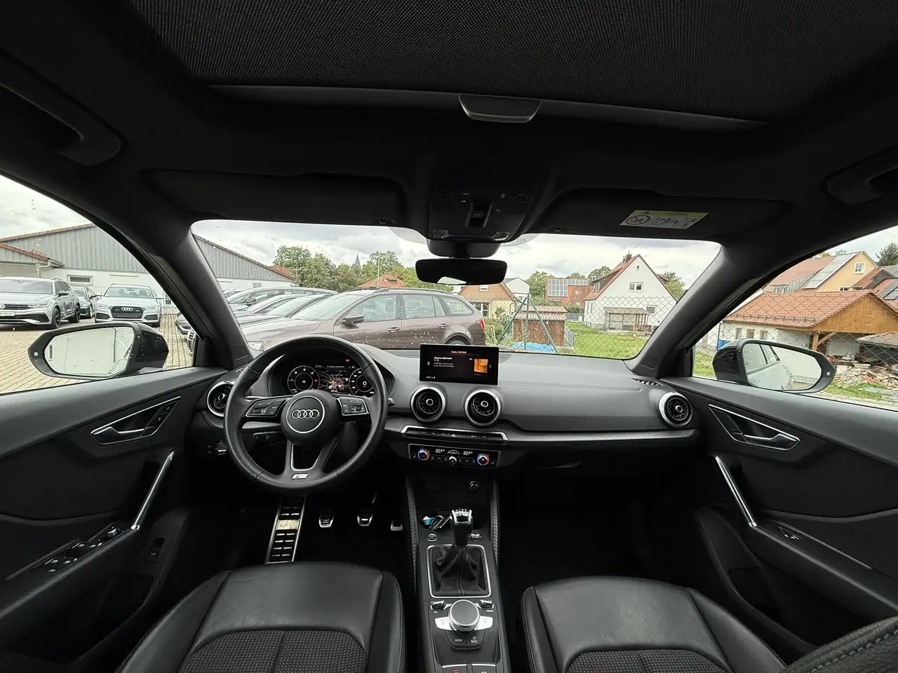 Audi Q2 Advanced 30 TDI AHK eHECK KAM MATRIX PANO S Line I, миниатюра 21