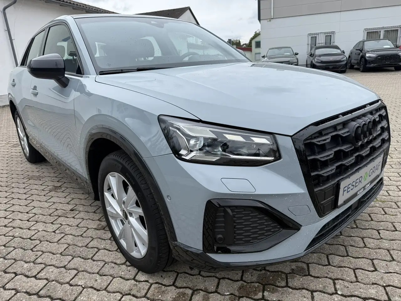 Audi Q2 Advanced 30 TDI AHK eHECK KAM MATRIX PANO S Line I, миниатюра 4