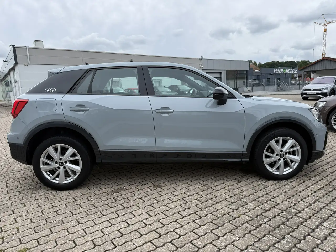 Audi Q2 Advanced 30 TDI AHK eHECK KAM MATRIX PANO S Line I, миниатюра 5