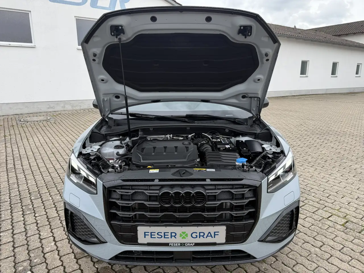 Audi Q2 Advanced 30 TDI AHK eHECK KAM MATRIX PANO S Line I, миниатюра 28