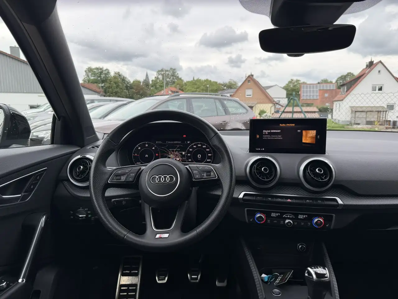 Audi Q2 Advanced 30 TDI AHK eHECK KAM MATRIX PANO S Line I, миниатюра 20