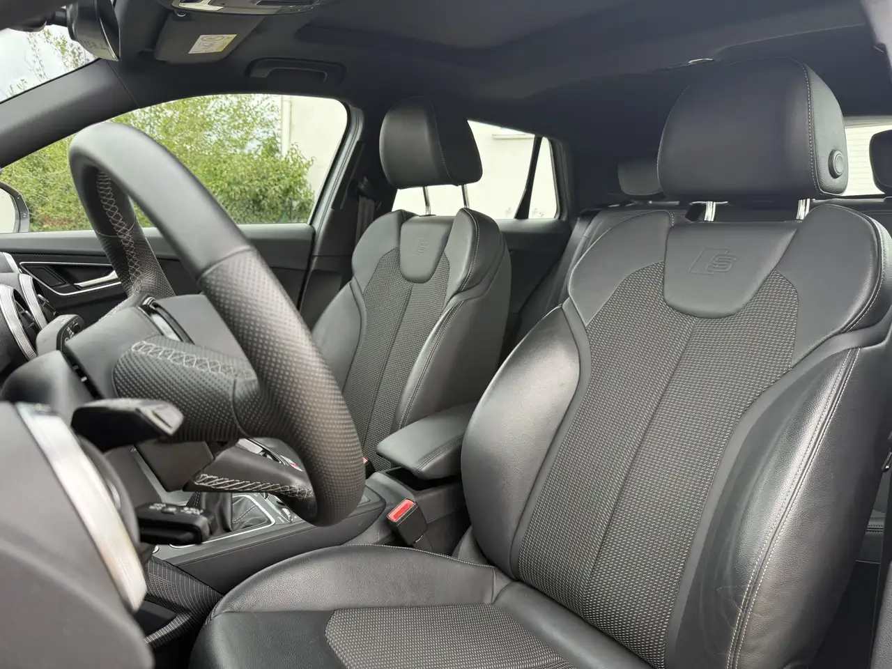 Audi Q2 Advanced 30 TDI AHK eHECK KAM MATRIX PANO S Line I, миниатюра 13