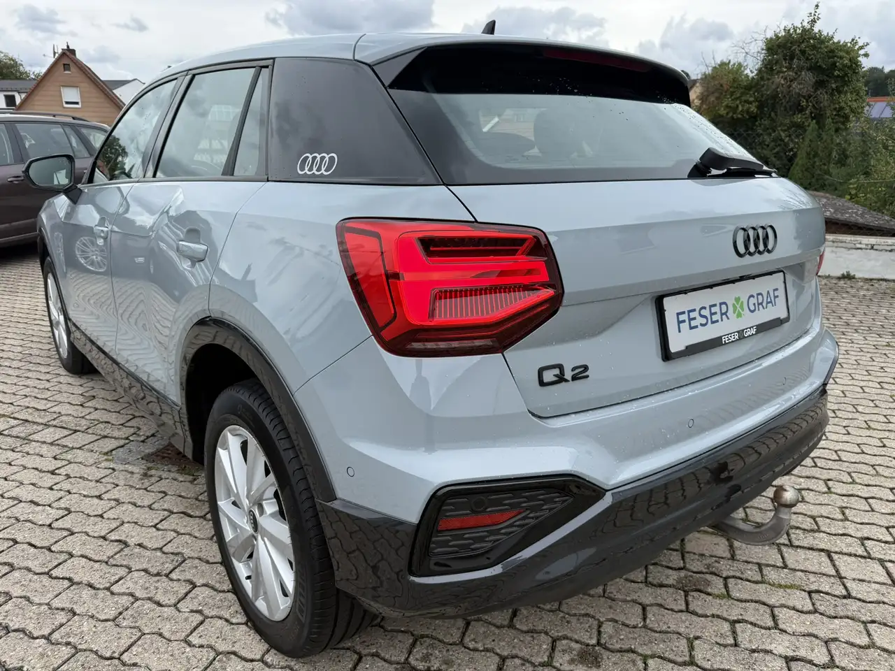 Audi Q2 Advanced 30 TDI AHK eHECK KAM MATRIX PANO S Line I, миниатюра 8