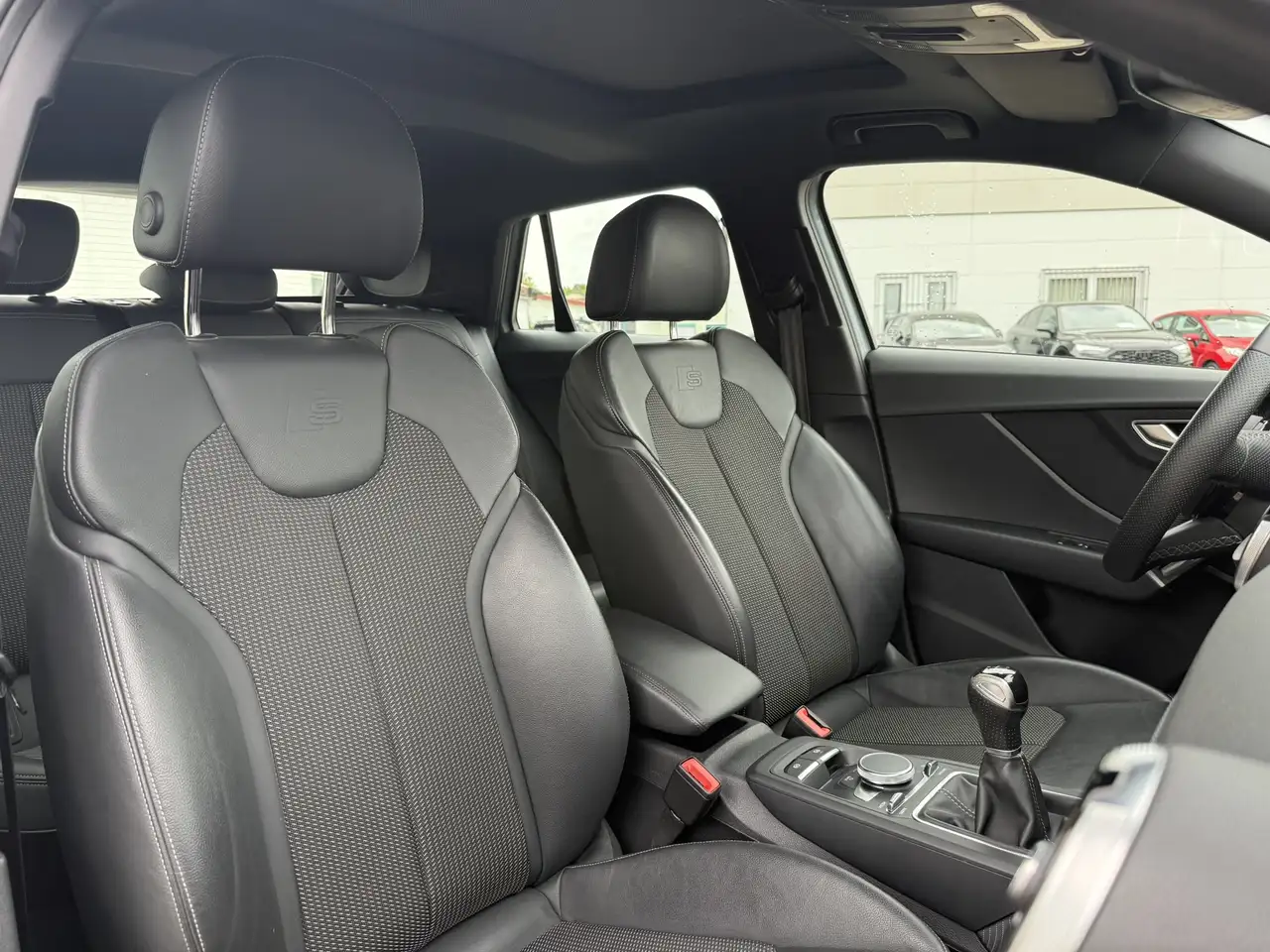 Audi Q2 Advanced 30 TDI AHK eHECK KAM MATRIX PANO S Line I, миниатюра 18