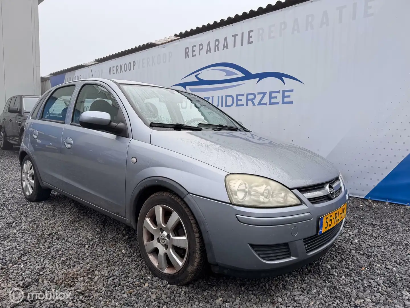 Opel Corsa 1.4-16V Rhythm Gris - 1