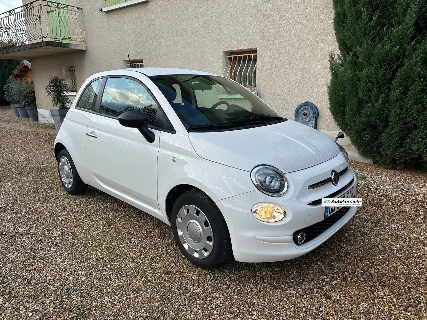 Fiat 500 1.0 Hybride BSG 70ch + Pack confort 2023 Blanc - 1