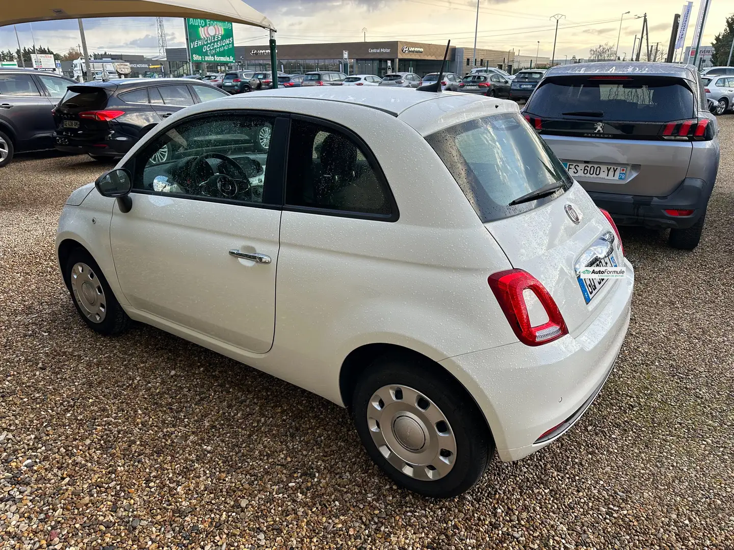 Fiat 500 1.0 Hybride BSG 70ch + Pack confort 2023 Blanc - 2