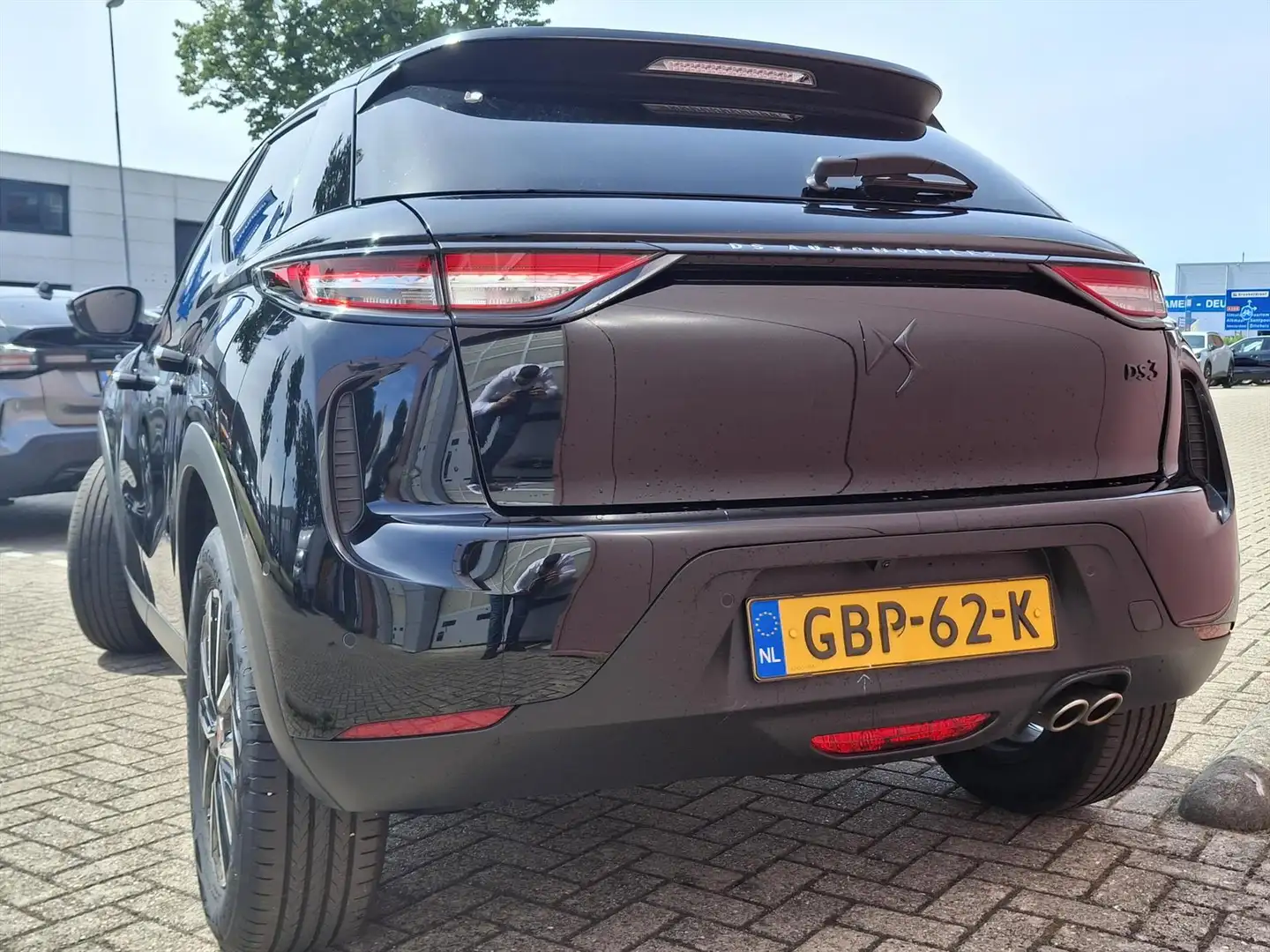 DS Automobiles DS 3 1.2 PureTech 130pk Aut Performance Line Noir - 2