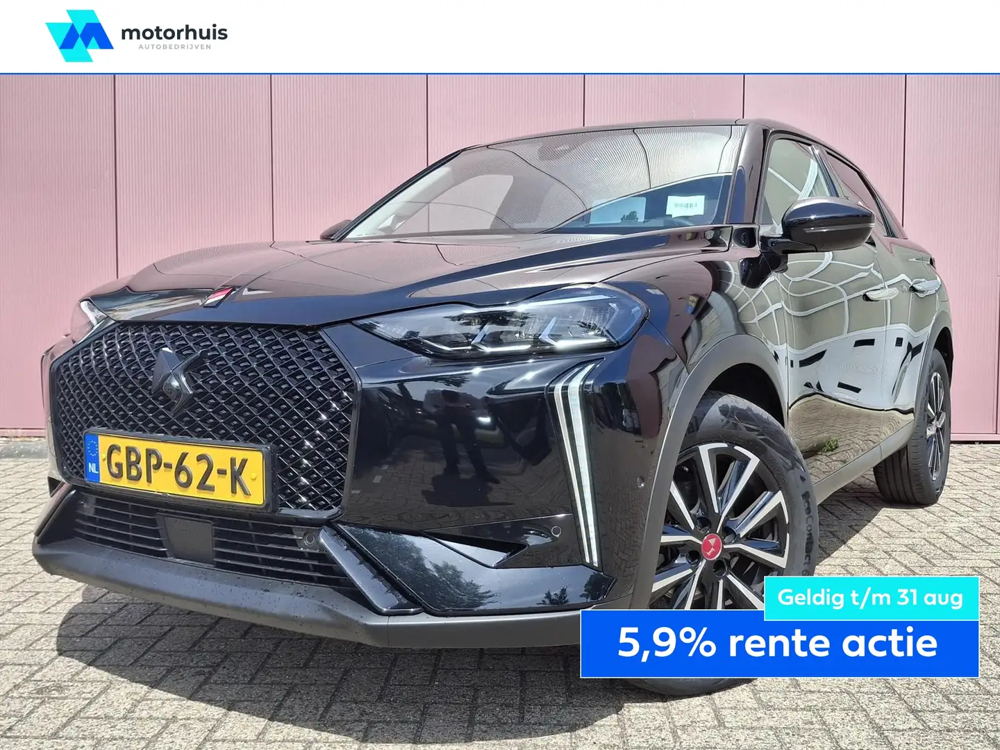 DS Automobiles DS 3 1.2 PureTech 130pk Aut Performance Line Noir - 1