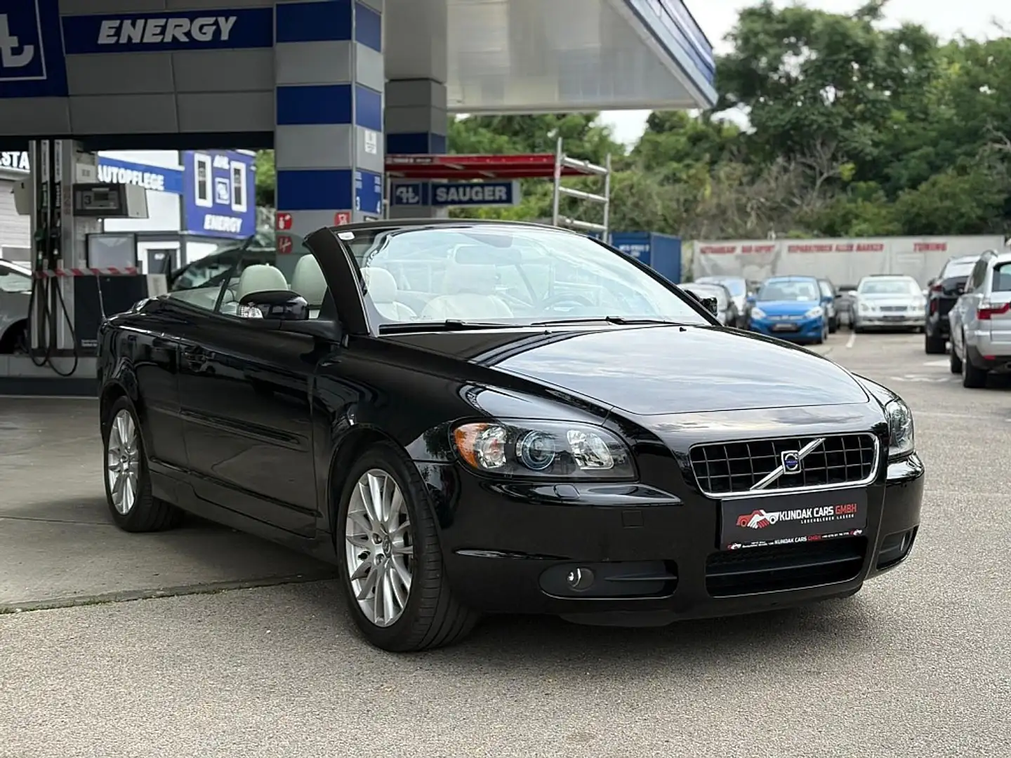 Volvo C70 D5 A Summum Geartronic Cabrio**PICKERL 06/2026** Schwarz - 2
