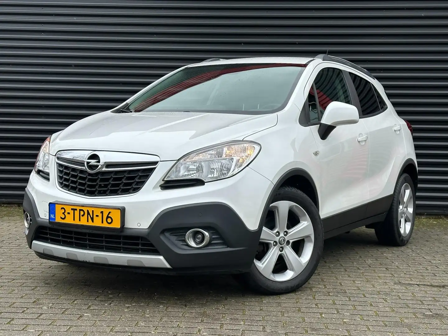 Opel Mokka 1.4 T Edition | Navigatie | Airconditioning | Trek Blanco - 1