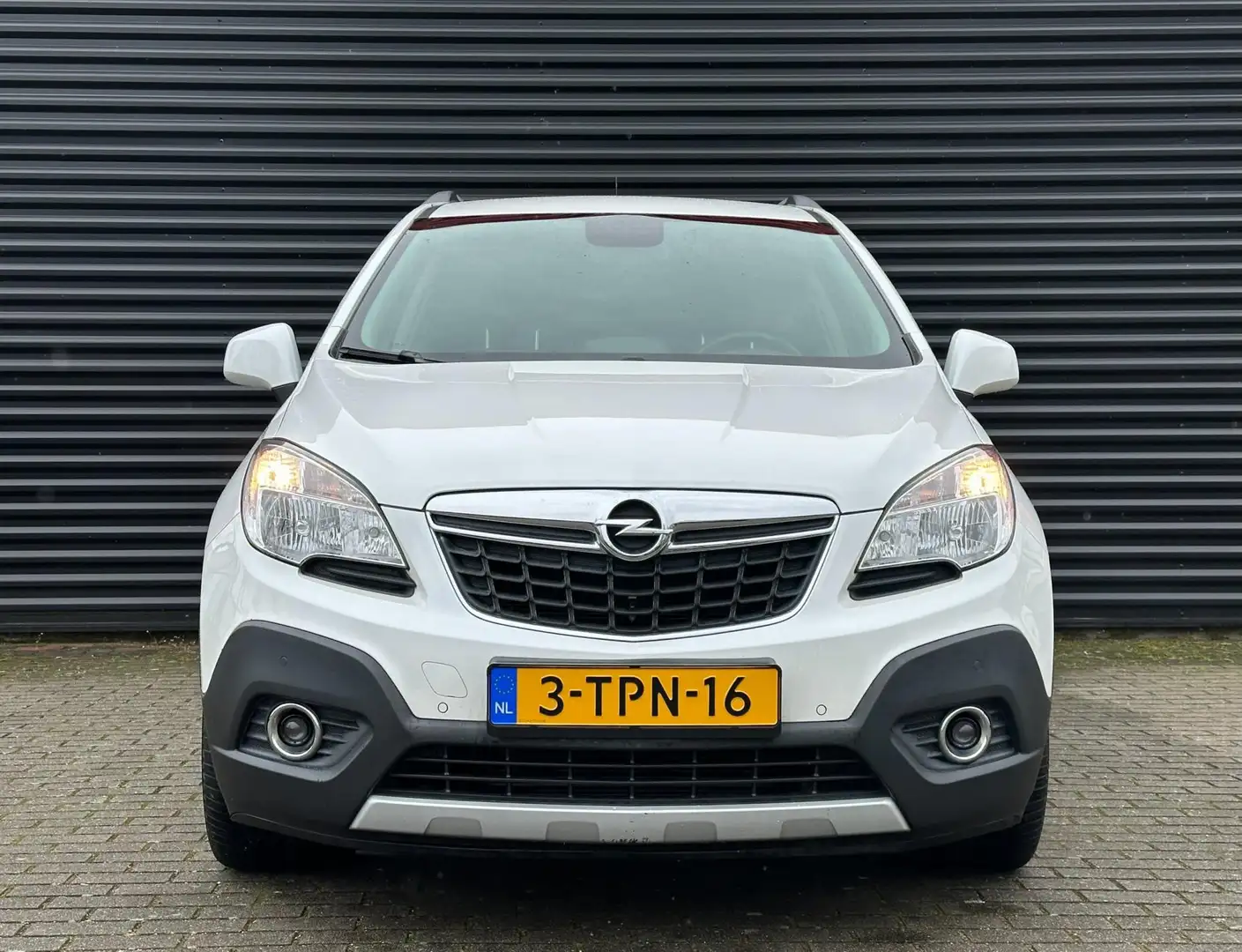 Opel Mokka 1.4 T Edition | Navigatie | Airconditioning | Trek Weiß - 2