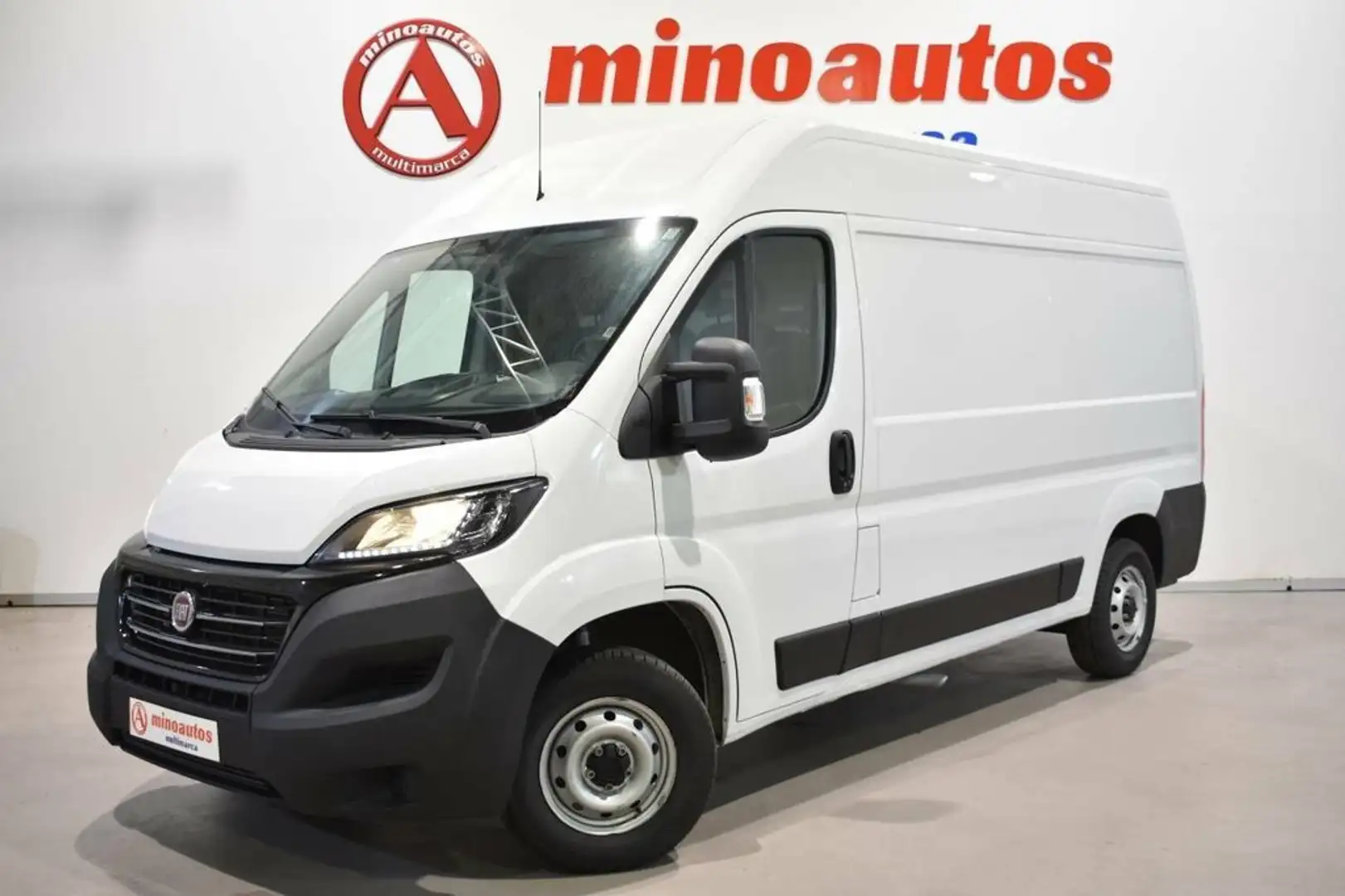 Fiat Ducato FURGÓN 3.3T L2H2 2.3 MULTIJET 120 CV Blanco - 2