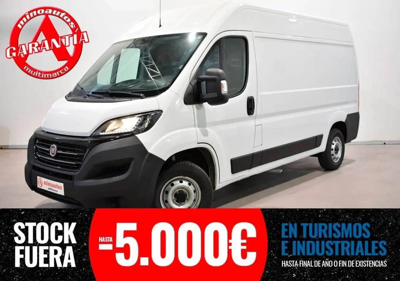 Fiat Ducato FURGÓN 3.3T L2H2 2.3 MULTIJET 120 CV Blanco - 1