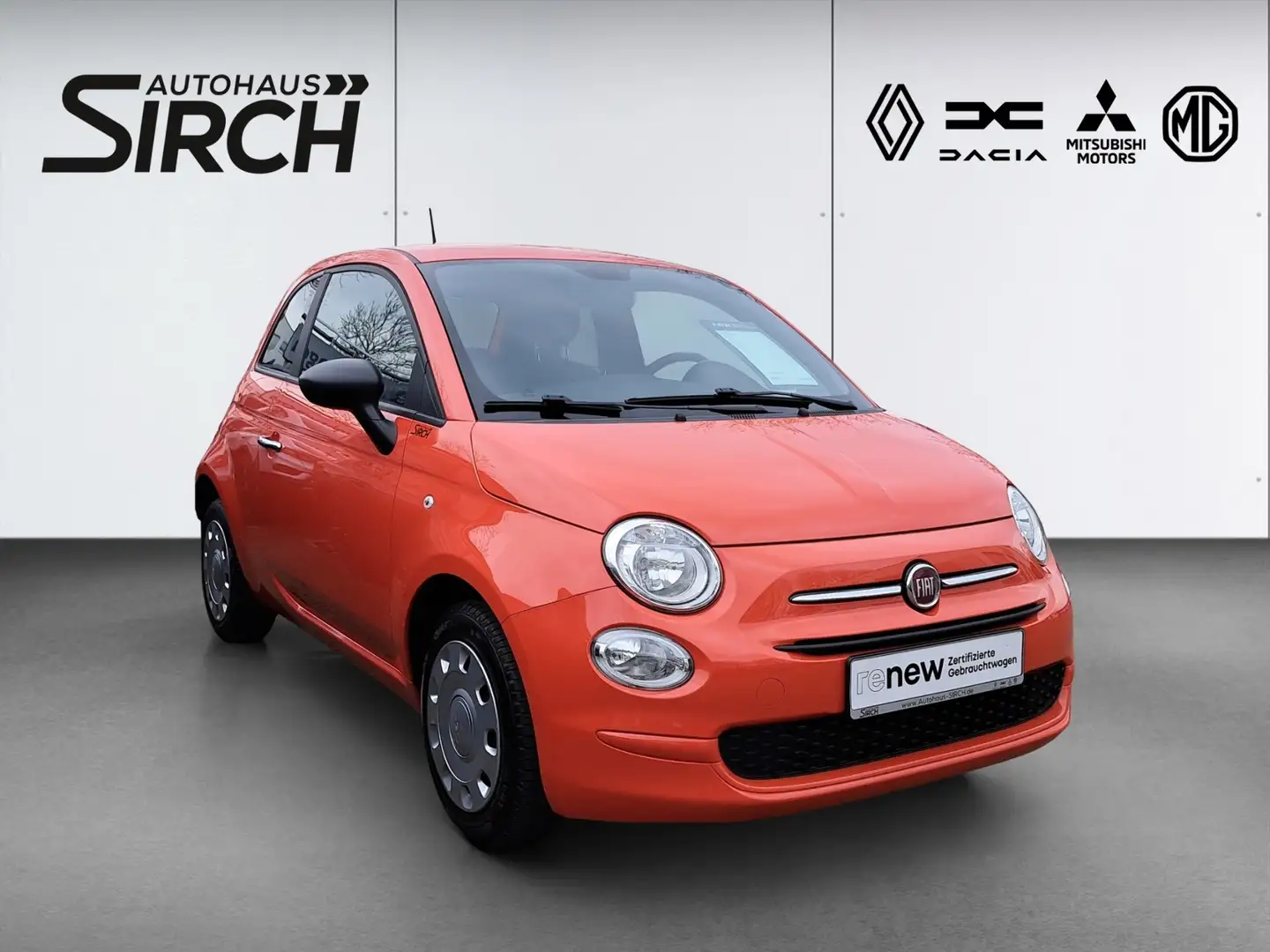 Fiat 500 1.0 Mild Hybrid Cult*KLIMA* Orange - 2